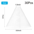 thumbnail image 2 of 10/20/30 Pcs Cloches de Jardin pour Plantes Réutilisables Cloche en Plastique, 2 of 4