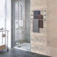 thumbnail image 4 of Toallero de baño YONGSHENG de acero inoxidable SUS304 15,7 pulgadas montado en la pared, 4 of 5