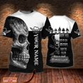 thumbnail image 1 of Camiseta de Chef con nombre personalizado para hombre, camisa Unisex con estampado 3D para amantes del cocinero, regalo para chef, informal, fresca, DW56Adult size XS Gao Jinjia LED, 1 of 2