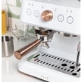 thumbnail image 4 of Café Bellissimo Cafetera Espresso Semiautomática + Espumador de Leche | Conexión WiFi, elementos esenciales de cocina para el hogar inteligente | Molinillo de granos incorporado, bomba de 15 bares y d, 4 of 5
