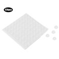 thumbnail image 3 of 128Pcs Silicone Pads 12x4cm Self-Adhesive Transparent Anti-Slip Foot Mat Household Protectors, 3 of 8