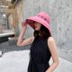 thumbnail image 5 of Sombrero de pescador informal con doble cara y puños estilo étnico para mujer, 5 of 5