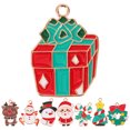 thumbnail image 3 of Gymnture christmas 8 Christmas Enamel Charms for Jewelry Making & Decoration, 3 of 10