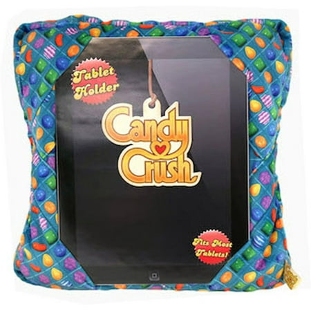 Candy Crush Saga Blue Plush Tablet Holder (Best Candy Crush Saga)