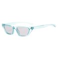 thumbnail image 4 of 1 par de gafas de sol para mujer, estilo , transparentes, teñidas, transparentes Verde Yuyangstore Gafas de sol de ojo de gato, 4 of 7