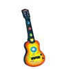 Electric Toy Guitar for Kids with Music Sounds & Lights,(YELLOW)
