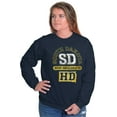 thumbnail image 3 of South Dakota Available in HD Funny Sweatshirt for Men or Women Brisco Brands S, 3 of 6