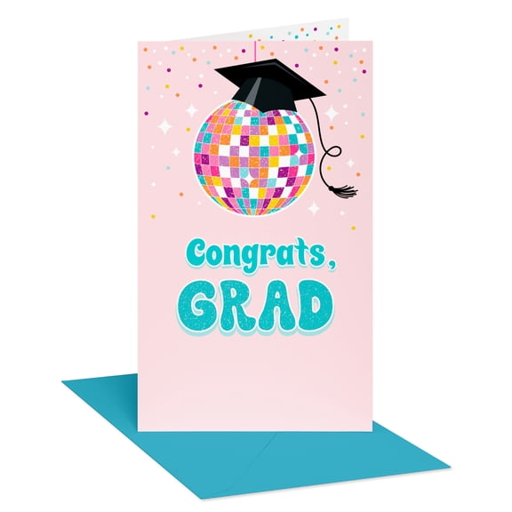 American Greetings Graduation Money/Gift Card Holder Card for Her (Party Today)