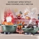 thumbnail image 3 of Juego De Cocina Para Niños, Juego De Cocina Con Luz Y Sonido, Juguete De Alta Simulación Verde Para Uso Doméstico, 3 of 7