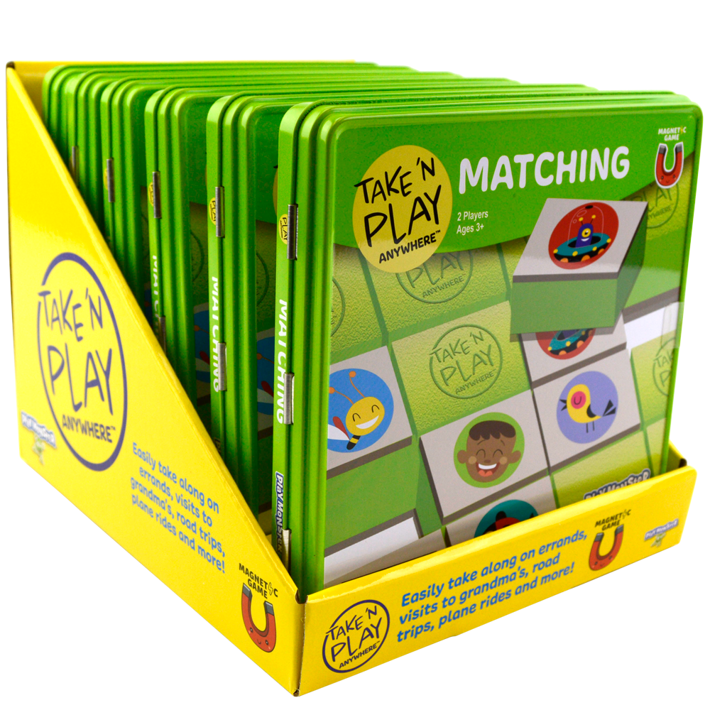 Take 'N' Play Anywhere™ Tic Tac Toe – PlayMonster