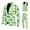 Light Green%GC100, variant on SJLDQY St. Patrick's Day Mens 3 Peice Suit Set Fashion Dress Suits for Men Clover Graphic One Button Blazer Jacket Vest Pants Elegant Business Wedding Party Outfits