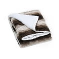 thumbnail image 6 of Home Soft Things Faux Fur Throw - Claire - 60" x 80" Jumbo, 6 of 7