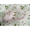thumbnail image 4 of oneOone Cotton Cambric White Fabric Florals Craft Projects Decor Fabric Printed By The Yard 42 Inch Wide-MQY, 4 of 4
