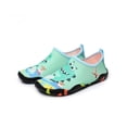 thumbnail image 2 of Gyujnb Cartoon Pull on Water Shoes Elastic Composition Flat Sole Lightweight Outdoor Footwear (Little Girls, Big Girls),26, 2 of 7