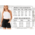 thumbnail image 7 of ANRABESS High Waisted Shorts for Women Summer Drawstring Lounge Shorts with Pockets Casual Loose Beach Vacation Shorts, 7 of 7