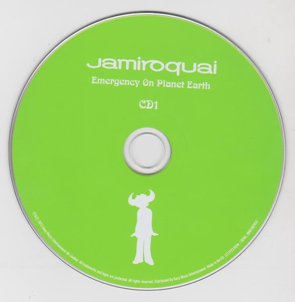 Jamiroquai - Emergency on Planet Earth - Music & Performance - CD