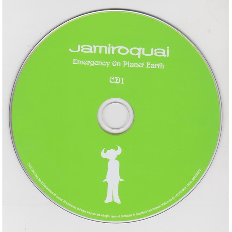 Jamiroquai - Emergency on Planet Earth - Music & Performance - CD