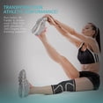thumbnail image 4 of Rodillera de compresión - La mejor rodillera para el dolor de rodilla para hombres y mujeres - Rodillera para correr, baloncesto, levantamiento de pesas, gimnasio, entrenamiento, deportes, 4 of 5