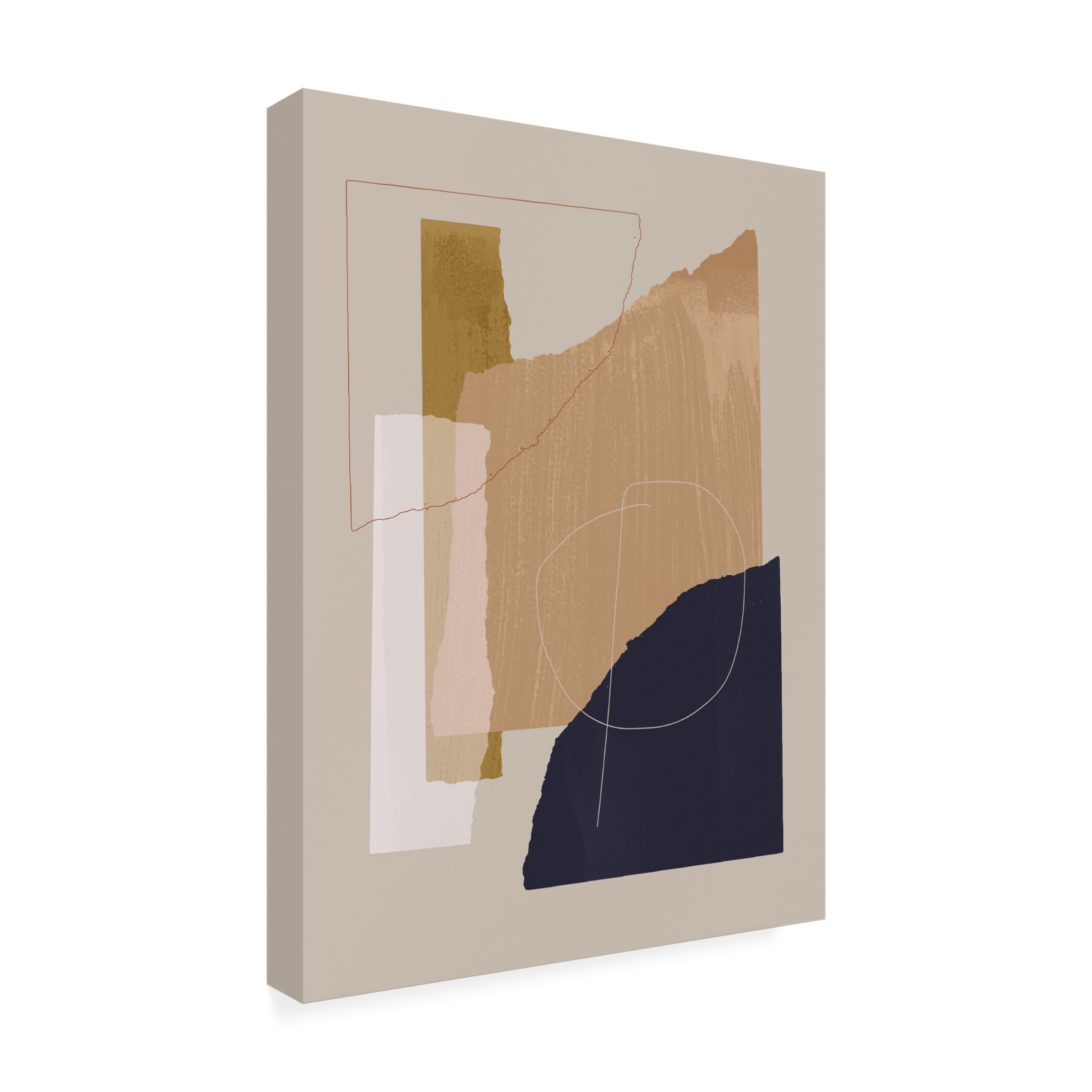 Trademark Fine Art Mareike Bohmer  Pieces 17 Canvas Wall Art