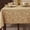 Acorn-Gold, variant on Tablecloth 52x70,Wrinkle Free,Soft,Spillproof Fall Leaves Jacquard Table Cloth for Thanksgiving Fall Holiday Harvest Dinner,Red