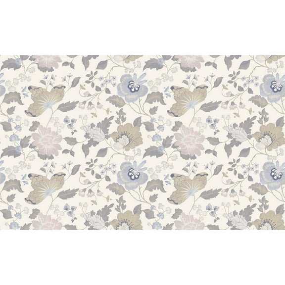 Sirpi Schizzi Papiro Beige Sketch Unpasted Vinyl Wallpaper, 27-in by 33-ft, 74.3 sq. ft.