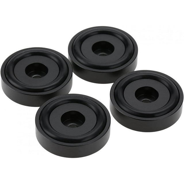 Pieds d'Isolation pour Haut-Parleur, Support en Alliage d'Aluminium pour Haut-Parleur Audio HiFi