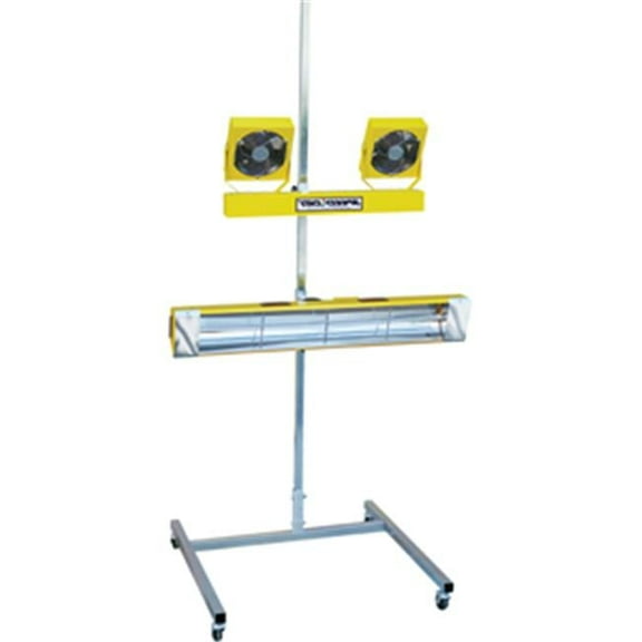 Infratech  Speed Dry Waterborne Drying System InfraRed Heater and Fan Combo