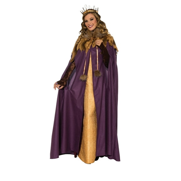 Medieval Maiden Adult Cloak