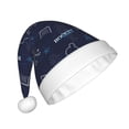 thumbnail image 2 of Wukai Hockey Players Christmas Stocking Classic Large Stockings Santa,Christmas Holiday Stockings for Xmas Decoration, 2 of 6