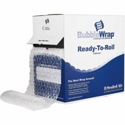 Sealed Air High Performance Air Cap Bubble Wrap, Clear