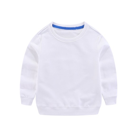 YuYuBao Toddler Boys Sweasthirts Long Sleeve Solid Color Shirts Tops Spring Autumn Kids Boys Pullover Clothes