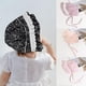 thumbnail image 5 of M Gorro bonito para nacimiento de niña, gorro de algodón suave para recién nacido, para niñas de 3 a 6 meses, talla M, 5 of 5