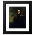 thumbnail image 2 of Sir Henry Raeburn 12x14 Black Modern Framed Museum Art Print Titled - Andrew Spottiswoode (1787-1866) (Between 1807 and 1823), 2 of 5