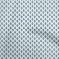 thumbnail image 1 of oneOone Rayon Medium Blue Fabric Block Sewing Craft Projects Fabric Prints By Yard 56 Inch Wide, 1 of 1