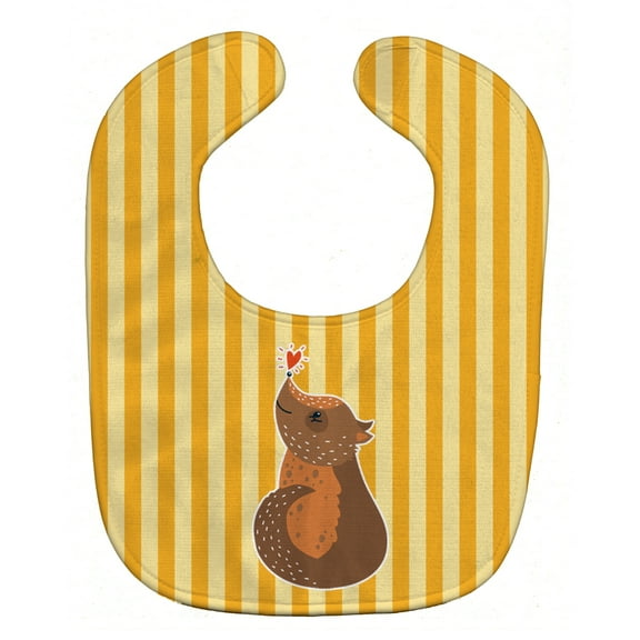 Opossum Love Baby Bib