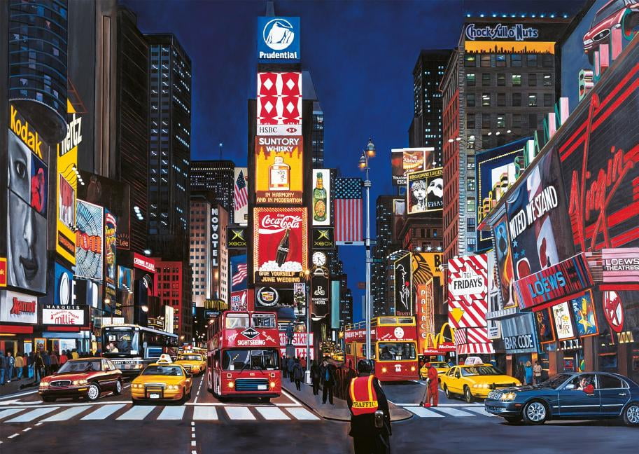ravensburger times square 1000 piece puzzle