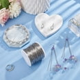 thumbnail image 6 of 393 Feet 20 Gauge Solid Stainless Steel Wire Stainless Steel Craft Jewelry Beading Wire for Crafts Jewelry Making Sculpture Frame diy, 6 of 9
