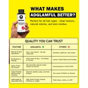 Adglamful Volumizing Hair Styling Powder for Men, Matte Finish, Strong Hold, Oil Control, Instant Lift, 20g