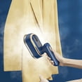 thumbnail image 1 of Up to 65% off 1200w Portable Mini Ironing Machine, 180°Rotatable Handheld Steam Iron, Foldable Travel Garment Steamer For Fabric Clothes,Good For Home And Travel, 1 of 6