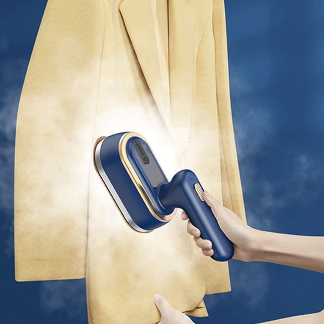 Up to 65% off 1200w Portable Mini Ironing Machine, 180°Rotatable Handheld Steam Iron, Foldable Travel Garment Steamer For Fabric Clothes,Good For Home And Travel