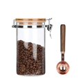 thumbnail image 1 of Recipiente de almacenamiento de granos de café KKC, vidrio borosilicato, 1200 ml, 1 of 1