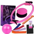 thumbnail image 2 of pilates equipment,Set Resistance Equipment Ball Resistance Bands Equipment Resistance And Ball Equipment Set By With Bands By Set And Bands By Equipment Ball With Resistance Complete, 2 of 6