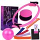 thumbnail image 1 of Equipo de Pilates para entrenamientos en casa: Set de aro y pelota de Pilates, 1 of 7