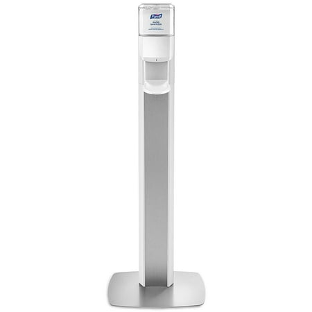 Purell Hand Sanitizer Dispenser,Floor Mount 7306-DS-SLV