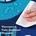 thumbnail image 5 of Round Fitted Tablecloth with Elastic Edge Kaleidoscope Outdoor Indoor Table Cloth Waterproof Wipeable Table Cover for Dinner Picnic Patio Decor(Suitable for 36"- 44" Round Tables), 5 of 6