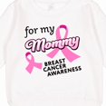 thumbnail image 3 of Inktastic For My Mommy Breast Cancer Awareness Toddler Sweatshirt, 3 of 4