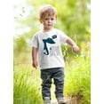 thumbnail image 2 of Cool Shark T-Shirt Infant -Image by Shutterstock,  6 Months, 2 of 4