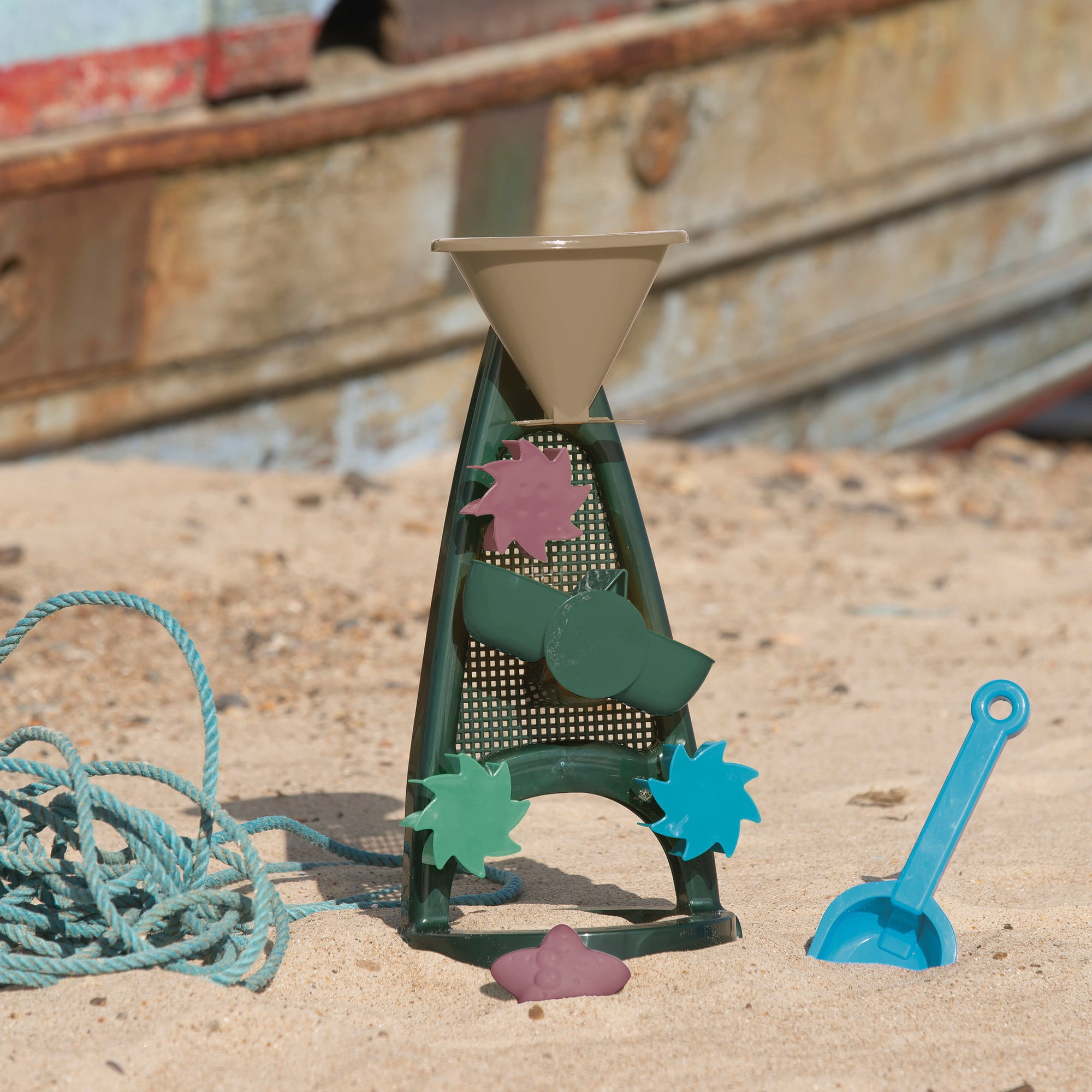 Blue Marine Toys Sand & Water Mill Payset, 3 Pieces