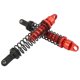 thumbnail image 2 of Amortiguadores RC, Amortiguador RC Resistente De Alta Resistencia 188 Mm Para 94050 Gasolina Todoterreno 1/5 RC Car Fyydes Rojo, 2 of 8
