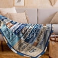 thumbnail image 3 of Grandpa Gifts, Gifts for Grandpa, Grandpa Gifts Blanket, Best Grandpa Gifts, for Grandpa, Grandpa Birthday Gifts, Unique Gift for Grandpa, Grandpa Gifts Blanket 60”x50”, 3 of 5